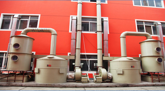 无锡某自动车有限公司喷漆废气治理工程