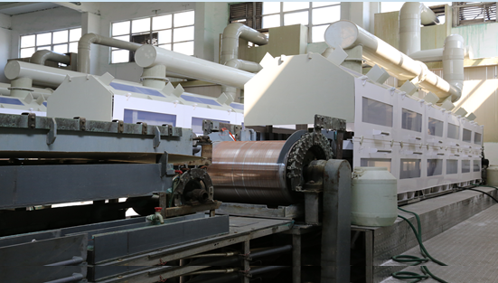 湖北某科技股份有限公司酸洗吸风组合流水线