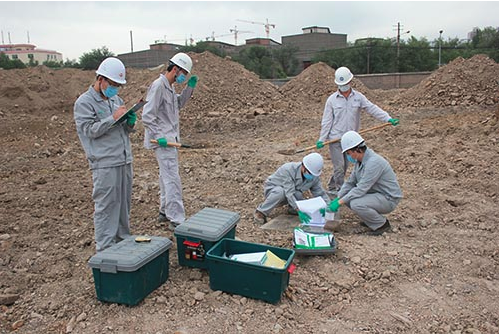 无锡某机械厂污染土壤风险评价及修复项目